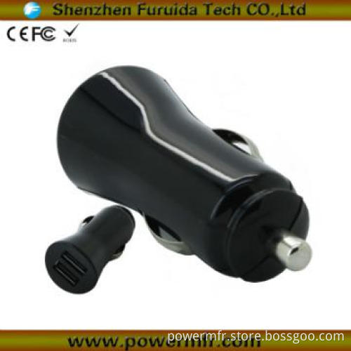 5VDC 2. 1A3.1A dual USB car charger